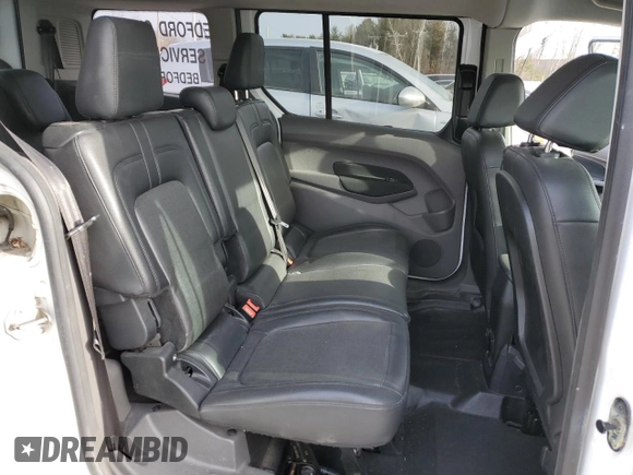 2019 Ford Transit Connect XL with VIN NM0GS9E22K1414611, listed as a Copart auction lot 87944685 with Not provided miles and Salvage title. Bid and sale history available at DreamBid. Image 11.