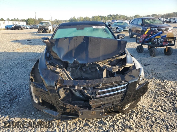 2019 Cadillac CTS Luxury RWD with VIN 1G6AR5SX0K0131422, listed as a Copart auction lot 78003084 with 88,407 mi miles and Salvage Title. Bid and sale history available at DreamBid. Image 5.