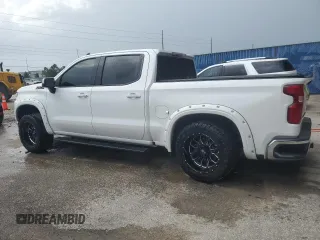 2020 Chevrolet Silverado 1500 LT with VIN 3GCPWCET0LG421797, listed as a Copart auction lot 69507264 with 72,047 mi miles and Non Repairable. Bid and sale history available at DreamBid. Image 2.