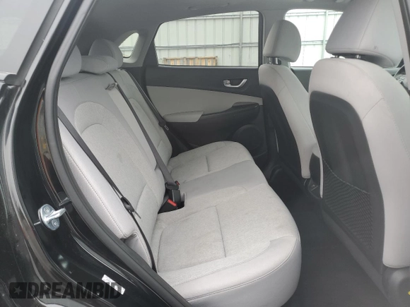 2023 Hyundai Kona SEL with VIN KM8K33AG2PU190072, listed as a Copart auction lot 53202605 with 30,276 mi miles and Salvage Title. Bid and sale history available at carsss.com. Image 10.