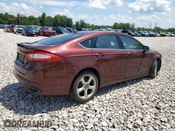 2016 Ford Fusion SE with VIN 3FA6P0T99GR181101, listed as a Copart auction lot 63758595 with Not provided miles and Salvage title. Bid and sale history available at DreamBid. Image 3.