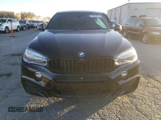 2015 BMW X6 xDrive50i with VIN 5UXKU6C52F0F93975, listed as a Copart auction lot 81944914 with 143,915 mi miles and Salvage Title. Bid and sale history available at carsss.com. Image 5.