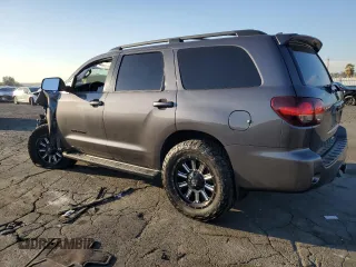 2021 Toyota Sequoia TRD Sport with VIN 5TDCY5B19MS184074, listed as a Copart auction lot 41535935 with 104,810 mi miles and Salvage Title. Bid and sale history available at carsss.com. Image 2.
