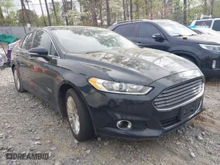 2014 Ford Fusion Energi Titanium with VIN 3FA6P0SU3ER220476, listed as a IAAI auction lot 41966869 with 178,234 mi miles. Bid and sale history available at carsss.com. Image 1.