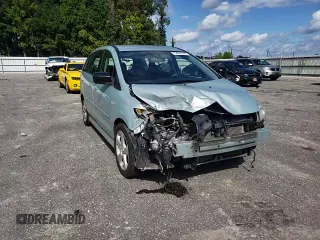 2006 Mazda 5 Sport with VIN JM1CR293360114644, listed as a Copart auction lot 73932924 with 189,312 mi miles and Salvage Title. Bid and sale history available at DreamBid. Image 12.