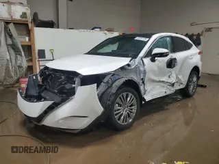 2024 Toyota Venza LE with VIN JTEAAAAH4RJ153981, listed as a Copart auction lot 49324125 with 21,509 mi miles and Salvage Title. Bid and sale history available at carsss.com. Image 1.