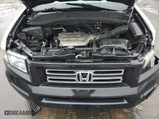 2007 Honda Ridgeline RTS with VIN 2HJYK16487H503399, listed as a Copart auction lot 45302555 with 166,308 mi miles and Salvage Title. Bid and sale history available at carsss.com. Image 11.