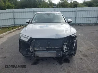 2020 Audi Q5 Premium Plus with VIN WA1BNAFYXL2051344, listed as a Copart auction lot 70340064 with 60,985 mi miles and Salvage Title. Bid and sale history available at carsss.com. Image 5.