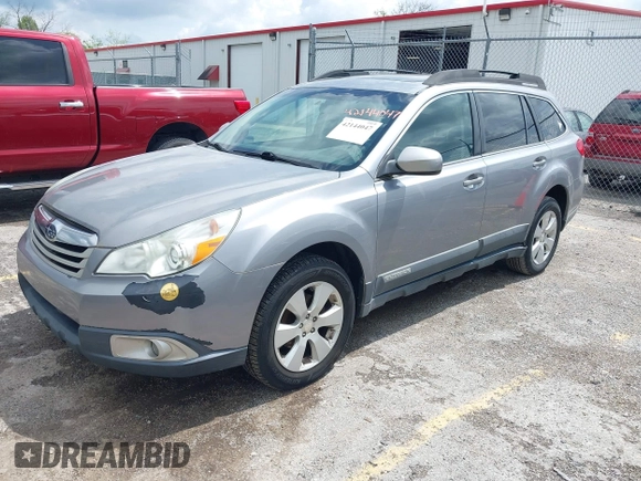 2010 Subaru Outback Premium All-Weather Anniversary with VIN 4S4BRBGCXA3314146, listed as a IAAI auction lot 42144047 with 304,667 mi miles and . Bid and sale history available at DreamBid. Image 2.