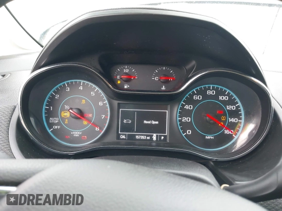 2017 Chevrolet Cruze LT with VIN 1G1BE5SM0H7178316, listed as a IAAI auction lot 41878514 with 157,353 mi miles and . Bid and sale history available at DreamBid. Image 7.