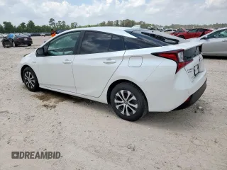 2022 Toyota Prius LE z VIN JTDL9MFU9N3034254, wystawiony jako Copart lot #56957375 z przebiegiem 83 463 mil mil oraz Szkoda całkowita • Salvage title. Historia ofert i sprzedaży dostępna na DreamBid. Obrazek 2.
