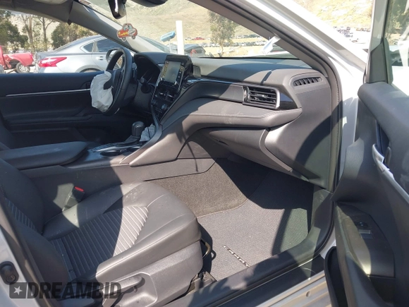 2023 Toyota Camry SE with VIN 4T1T11AK8PU138805, listed as a IAAI auction lot 41977827 with 19,661 mi miles and . Bid and sale history available at DreamBid. Image 5.