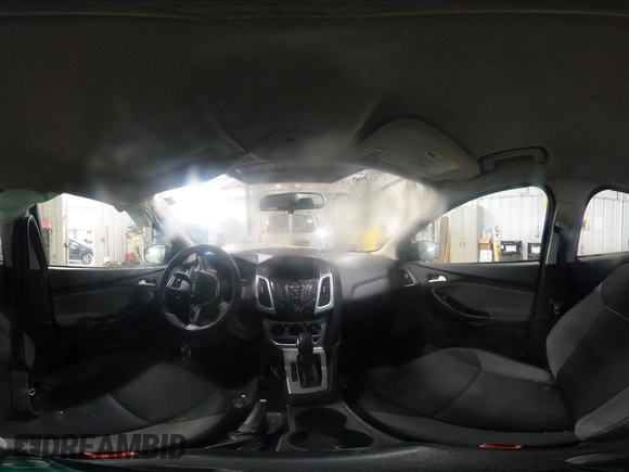 2014 Ford Focus SE with VIN 1FADP3F28EL285971, listed as a IAAI auction lot 41290979 with 149,900 mi miles. Bid and sale history available at carsss.com. Image 19.