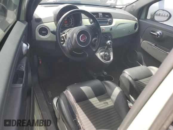 2015 FIAT 500 Sport with VIN 3C3CFFBR2FT707384, listed as a Copart auction lot 65052815 with 83,875 mi miles and Clean title. Bid and sale history available at DreamBid. Image 8.