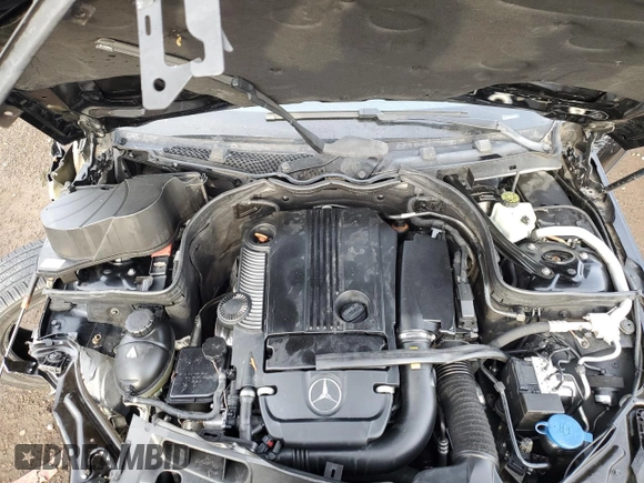 2014 Mercedes-Benz C 250 Sport with VIN WDDGF4HB0EG243970, listed as a Copart auction lot 46262115 with 103,734 mi miles and Salvage title. Bid and sale history available at DreamBid. Image 11.