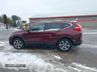 2017 Honda CR-V EX-L with VIN 5J6RW2H8XHL064045, listed as a IAAI auction lot 41311602 with 62,671 mi miles. Bid and sale history available at carsss.com. Image 14.
