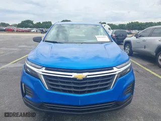 2024 Chevrolet Equinox LS with VIN 3GNAXHEG0RL119520, listed as a IAAI auction lot 41642617 with 13,845 mi miles. Bid and sale history available at carsss.com. Image 12.