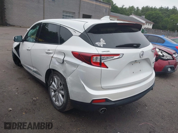 2020 Acura RDX with VIN 5J8TC2H34LL002840, listed as a IAAI auction lot 42509684 with 74,056 mi miles and . Bid and sale history available at DreamBid. Image 3.