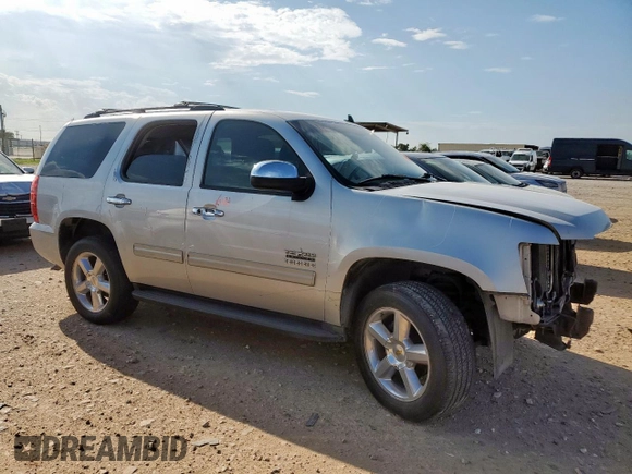 2011 Chevrolet Tahoe LS with VIN 1GNSCAE02BR169442, listed as a Copart auction lot 63054955 with 208,292 mi miles and Salvage title. Bid and sale history available at DreamBid. Image 4.