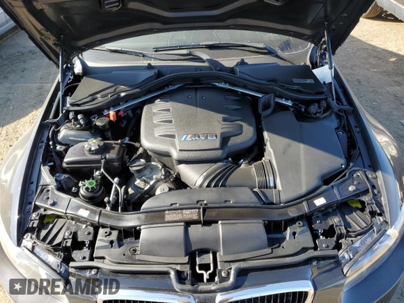 2011 BMW M3 with VIN WBSKG9C56BE367810, listed as a Copart auction lot 42968855 with 124,358 mi miles and Salvage Title. Bid and sale history available at carsss.com. Image 11.