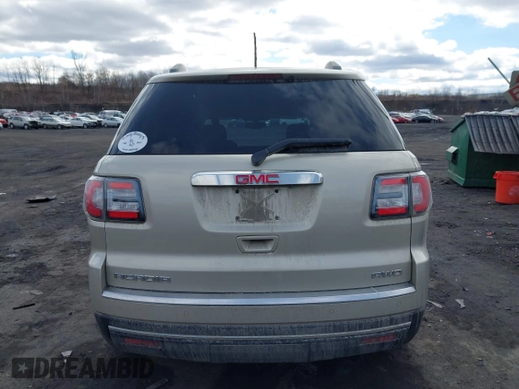 2015 GMC Acadia SLE with VIN 1GKKVPKD1FJ250809, listed as a IAAI auction lot 41703243 with 131,830 mi miles. Bid and sale history available at carsss.com. Image 16.