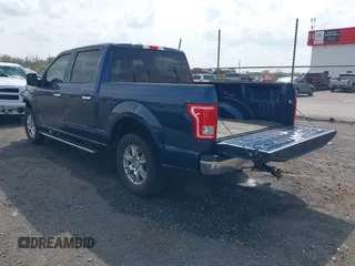 2016 Ford F-150 XL with VIN 1FTEW1CF8GKF90540, listed as a IAAI auction lot 41902887 with 112,394 mi miles and . Bid and sale history available at carsss.com. Image 3.
