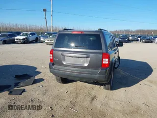 2015 Jeep Patriot Sport with VIN 1C4NJRBB1FD206631, listed as a IAAI auction lot 41703924 with 129,941 mi miles and . Bid and sale history available at carsss.com. Image 16.