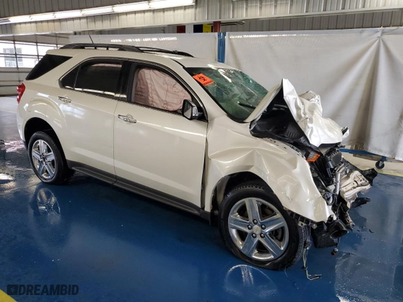 2015 Chevrolet Equinox LTZ with VIN 1GNFLHEK5FZ136422, listed as a Copart auction lot 85218664 with 0 mi miles and Clean Title. Bid and sale history available at carsss.com. Image 4.