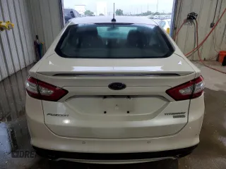 2016 Ford Fusion Titanium with VIN 3FA6P0K92GR279663, listed as a Copart auction lot 56373095 with Not provided miles and Salvage title. Bid and sale history available at DreamBid. Image 6.