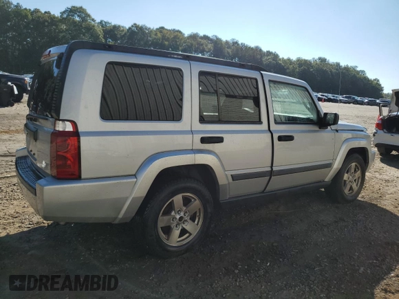 2006 Jeep Commander with VIN 1J8HH48N96C212639, listed as a Copart auction lot 73800324 with 140,579 mi miles and Salvage Title. Bid and sale history available at carsss.com. Image 3.