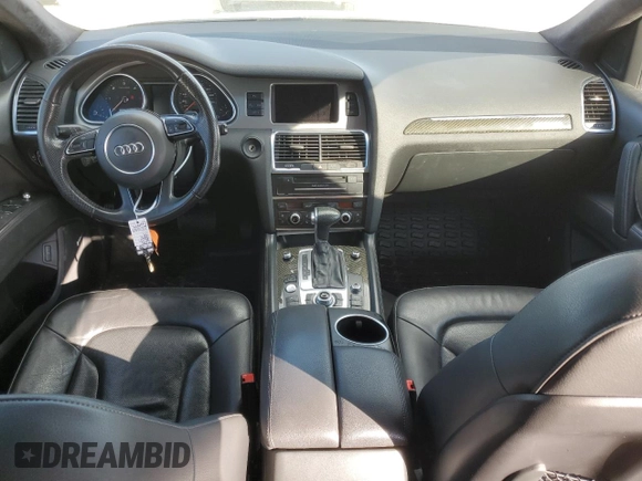 2015 Audi Q7 3.0L TDI Prestige with VIN WA1WMAFE5FD032655, listed as a Copart auction lot 84993104 with 96,965 mi miles and Salvage Title. Bid and sale history available at carsss.com. Image 8.