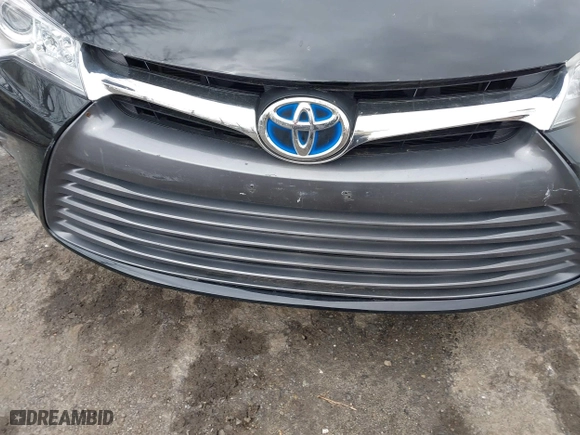 2015 Toyota Camry Hybrid LE with VIN 4T1BD1FK7FU163723, listed as a IAAI auction lot 41886718 with 432,925 mi miles. Bid and sale history available at carsss.com. Image 6.