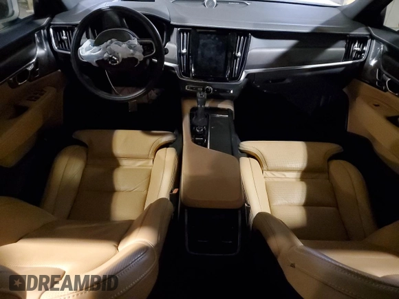 2018 Volvo V90 with VIN YV4A22NL3J1024279, listed as a Copart auction lot 41857145 with 62,488 mi miles and Salvage title. Bid and sale history available at DreamBid. Image 8.