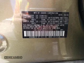 2024 Subaru Outback Limited XT with VIN 4S4BTGND3R3270528, listed as a Copart auction lot 61419095 with 6,383 mi miles and Clean title. Bid and sale history available at DreamBid. Image 14.