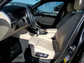 2020 BMW X3 sDrive30i with VIN 5UXTY3C03L9D44524, listed as a Copart auction lot 52212245 with 44,932 mi miles and Salvage Title. Bid and sale history available at carsss.com. Image 7.