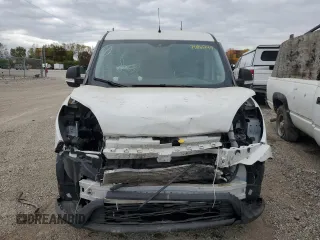 2022 Ram ProMaster City Cargo Tradesman with VIN ZFBHRFAB8N6X44254, listed as a Copart auction lot 76061744 with 91,927 mi miles and Salvage Title. Bid and sale history available at DreamBid. Image 5.