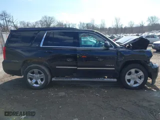 2019 Chevrolet Tahoe LT with VIN 1GNSKBKC9KR336743, listed as a IAAI auction lot 41445798 with 92,274 mi miles. Bid and sale history available at carsss.com. Image 13.