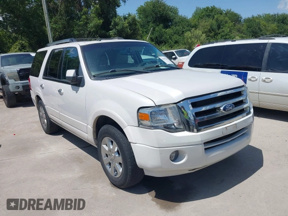 2010 Ford Expedition Limited with VIN 1FMJU1K57AEA07650, listed as a IAAI auction lot 42692589 with 149,361 mi miles and . Bid and sale history available at DreamBid. Image 1.