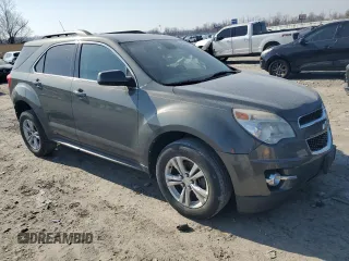 2012 Chevrolet Equinox LT w/1LT with VIN 2GNALDEK4C6312631, listed as a Copart auction lot 45966045 with 152,240 mi miles and Salvage Title. Bid and sale history available at carsss.com. Image 4.