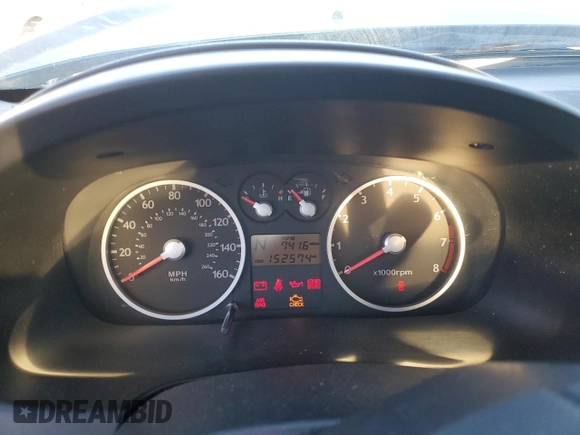 2005 Hyundai Tiburon GT z VIN KMHHN65F35U186438, wystawiony jako Copart lot #41879955 z przebiegiem 152 574 mil mil oraz Szkoda całkowita • Salvage title. Historia ofert i sprzedaży dostępna na DreamBid. Obrazek 9.