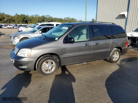 2006 Ford Freestar Wagon SEL with VIN 2FMZA522X6BA23501, listed as a Copart auction lot 84965634 with NaN miles and Salvage Title. Bid and sale history available at carsss.com. Image 1.