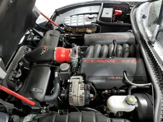 2004 Chevrolet Corvette with VIN 1G1YY22G345103917, listed as a Copart auction lot 88544315 with 127,068 mi miles and Salvage Title. Bid and sale history available at carsss.com. Image 11.