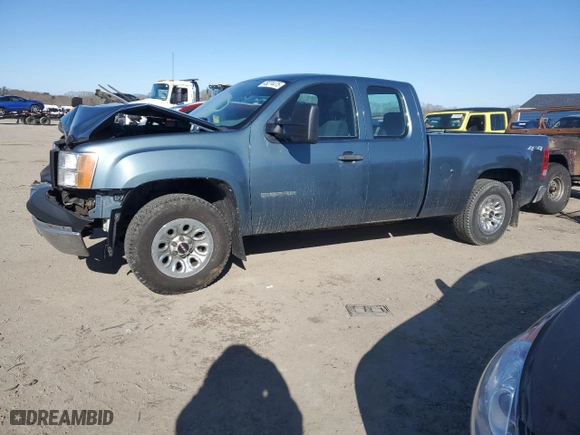 2011 GMC Sierra 1500 Work Truck with VIN 1GTR2TEA8BZ352844, listed as a Copart auction lot 46274475 with 96,108 mi miles and Clean Title. Bid and sale history available at carsss.com. Image 1.