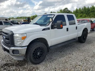 2014 Ford F-250 XL z VIN 1FT7W2B69EEB09366, wystawiony jako Copart lot #60901435 z przebiegiem 155 083 mil mil oraz Szkoda całkowita • Salvage title. Historia ofert i sprzedaży dostępna na DreamBid. Obrazek 1.