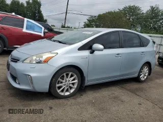 2012 Toyota Prius Two z VIN JTDZN3EU7C3180781, wystawiony jako Copart lot #65429395 z przebiegiem 146 502 mil mil oraz Szkoda całkowita • Salvage title. Historia ofert i sprzedaży dostępna na DreamBid. Obrazek 1.
