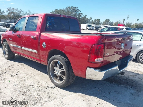 2009 Dodge Ram 1500 TRX with VIN 1D3HB13P89S769799, listed as a IAAI auction lot 41422065 with 169,183 mi miles. Bid and sale history available at carsss.com. Image 3.
