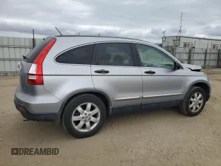 2008 Honda CR-V EX with VIN JHLRE48588C063246, listed as a Copart auction lot 54787465 with 125,535 mi miles and Salvage Title. Bid and sale history available at carsss.com. Image 3.