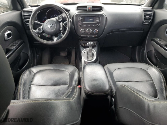 2016 Kia Soul + with VIN KNDJP3A55G7242344, listed as a Copart auction lot 54147465 with 121,540 mi miles and Clean Title. Bid and sale history available at carsss.com. Image 8.