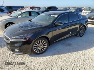 2017 Kia Cadenza Premium with VIN KNALC4J11H5092573, listed as a Copart auction lot 76336364 with 44,777 mi miles and Salvage Title. Bid and sale history available at carsss.com. Image 1.