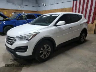 2016 Hyundai Santa Fe z VIN 5XYZT3LB9GG367562, wystawiony jako Copart lot #57554805 z przebiegiem 111 431 mil mil oraz Czysty tytuł • Clean title. Historia ofert i sprzedaży dostępna na DreamBid. Obrazek 1.